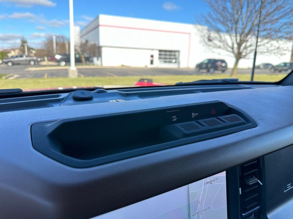 new 2024 Ford Bronco car, priced at $50,680