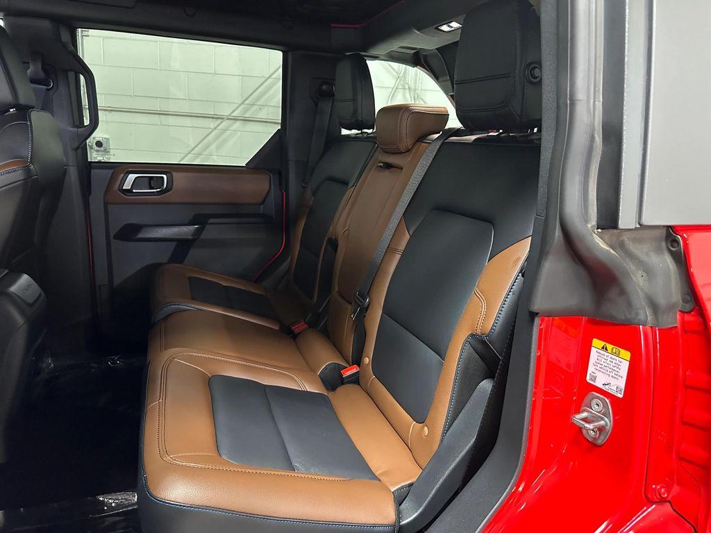 used 2024 Ford Bronco car, priced at $46,980