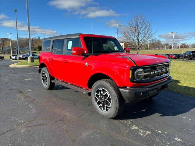 new 2024 Ford Bronco car, priced at $51,680