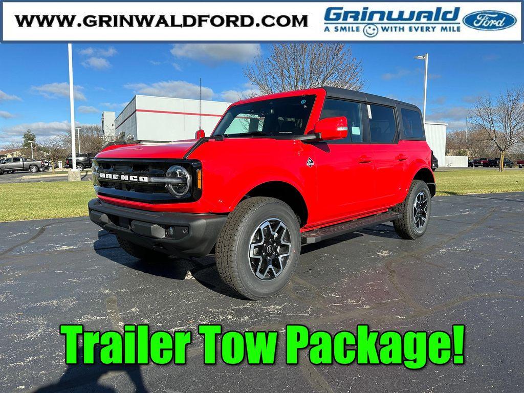 new 2024 Ford Bronco car, priced at $50,680