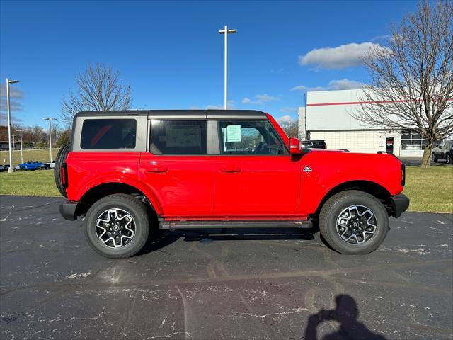 new 2024 Ford Bronco car, priced at $51,680