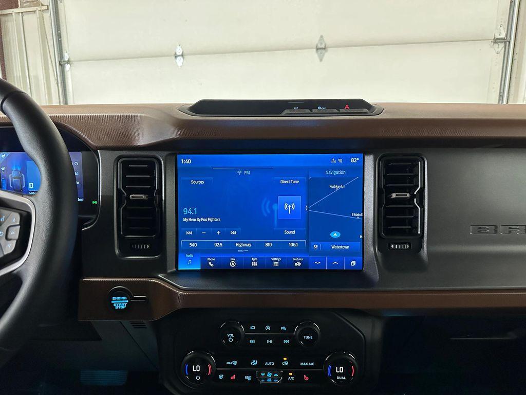 used 2024 Ford Bronco car, priced at $46,980