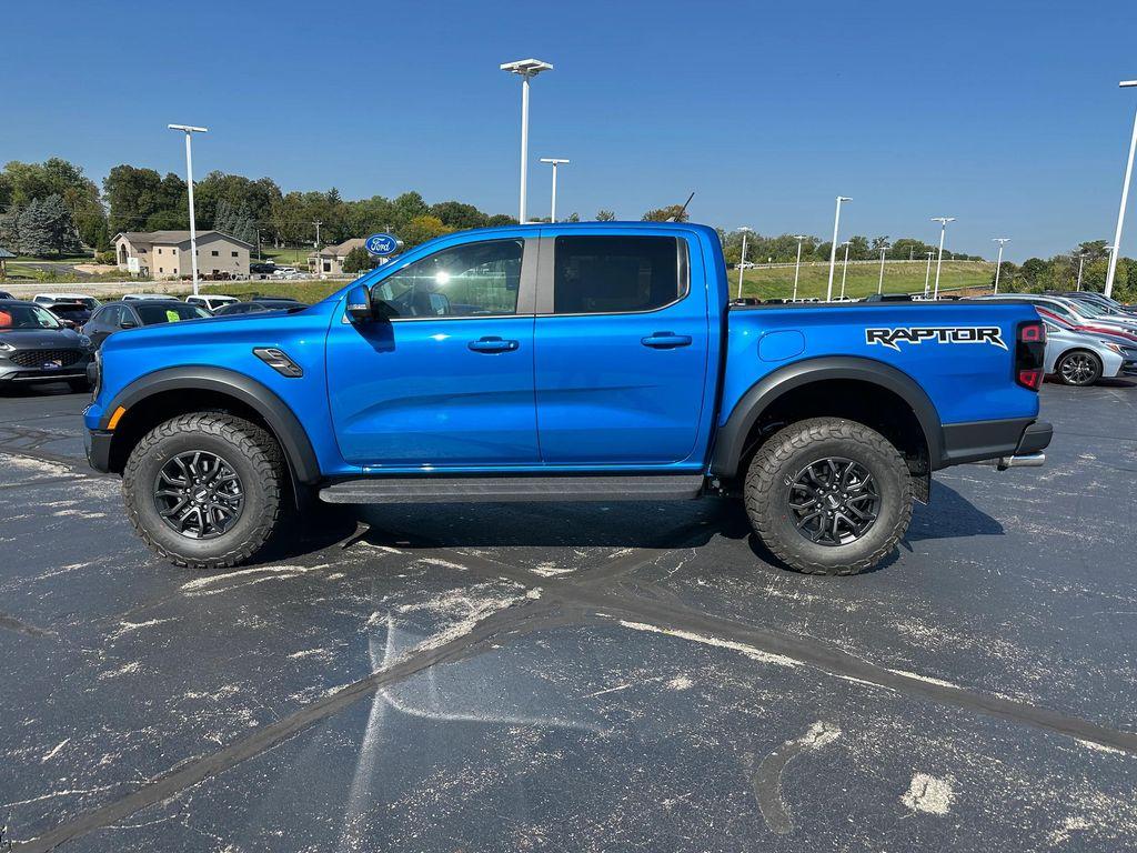 new 2025 Ford Ranger car, priced at $56,555