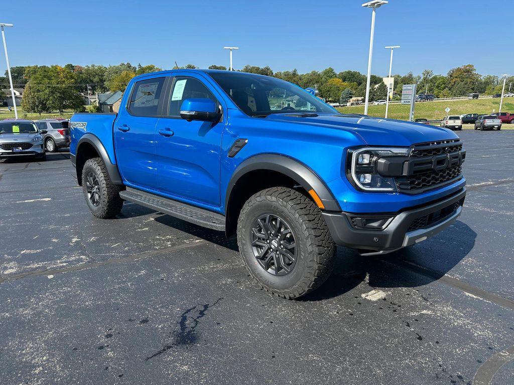 new 2025 Ford Ranger car, priced at $56,555