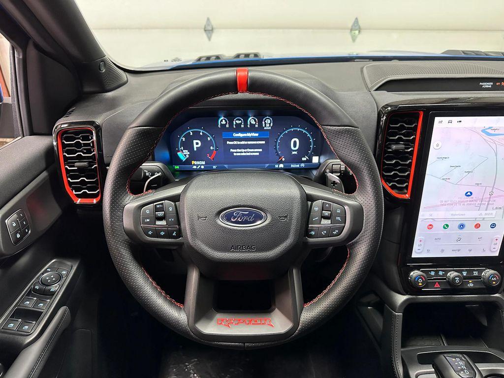 new 2025 Ford Ranger car, priced at $56,555