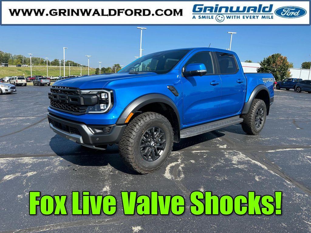 new 2025 Ford Ranger car, priced at $58,785