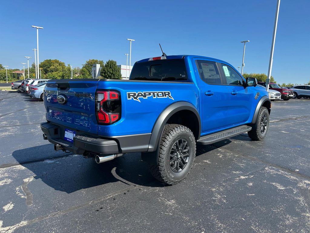 new 2025 Ford Ranger car, priced at $56,555