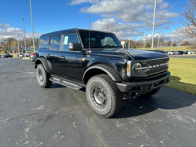 new 2024 Ford Bronco car, priced at $60,680