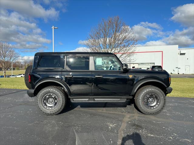 new 2024 Ford Bronco car, priced at $60,680