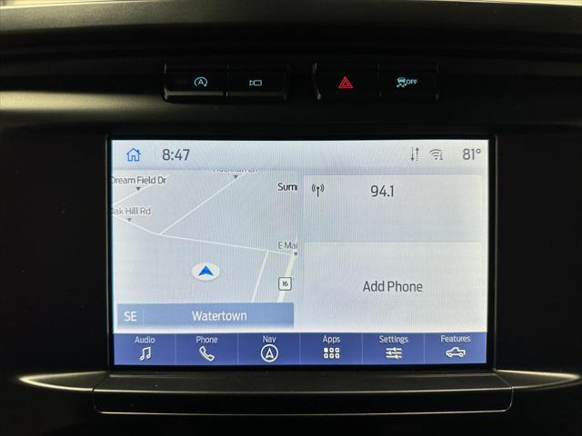 used 2023 Ford F-150 car, priced at $38,480