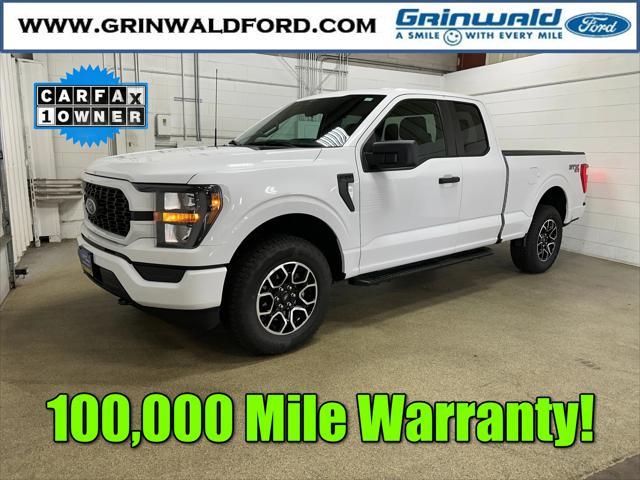 used 2023 Ford F-150 car, priced at $38,480