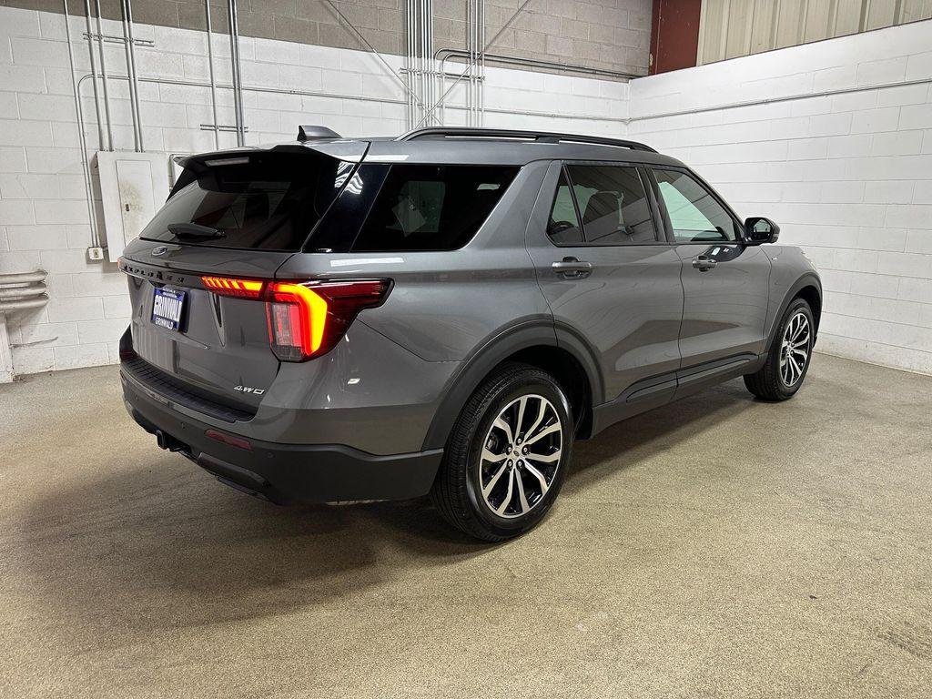 used 2025 Ford Explorer car, priced at $45,380