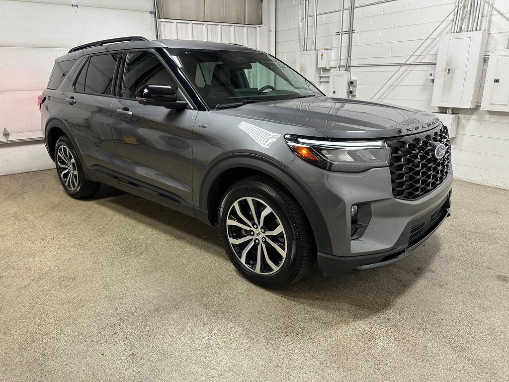 used 2025 Ford Explorer car, priced at $45,380