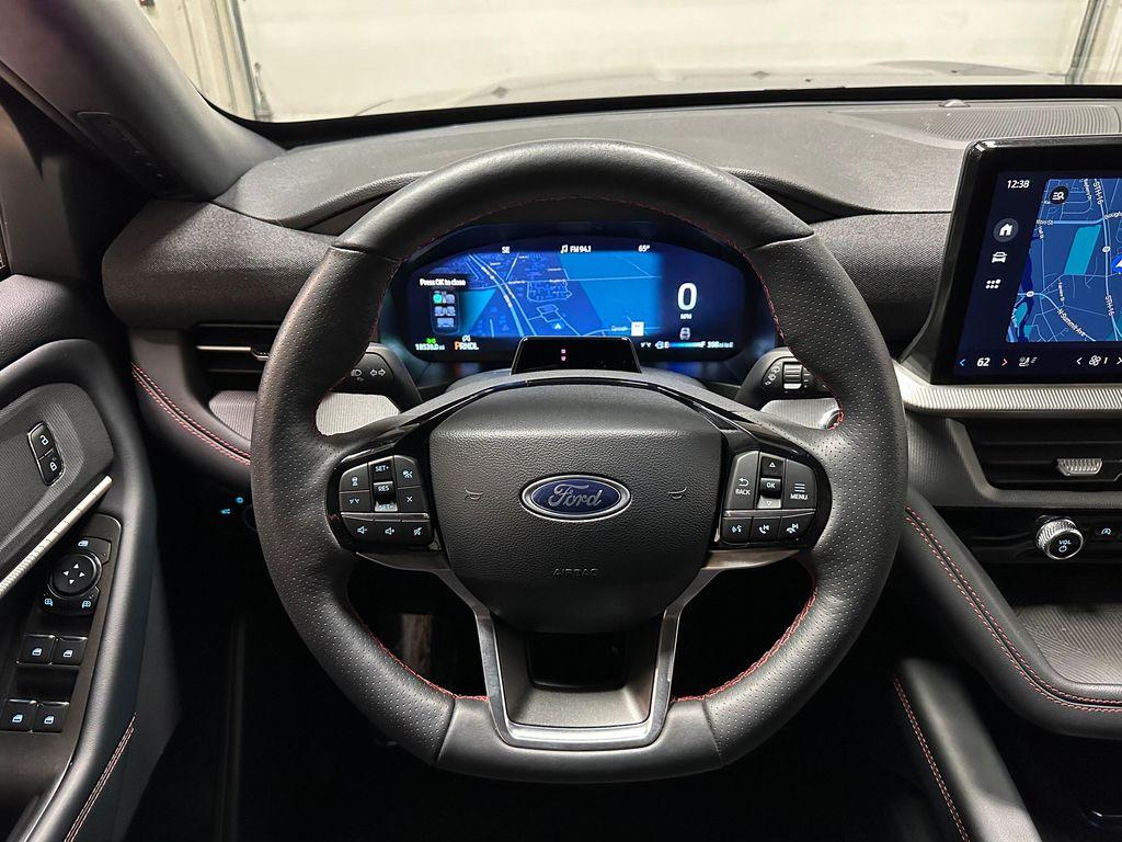 used 2025 Ford Explorer car, priced at $45,380