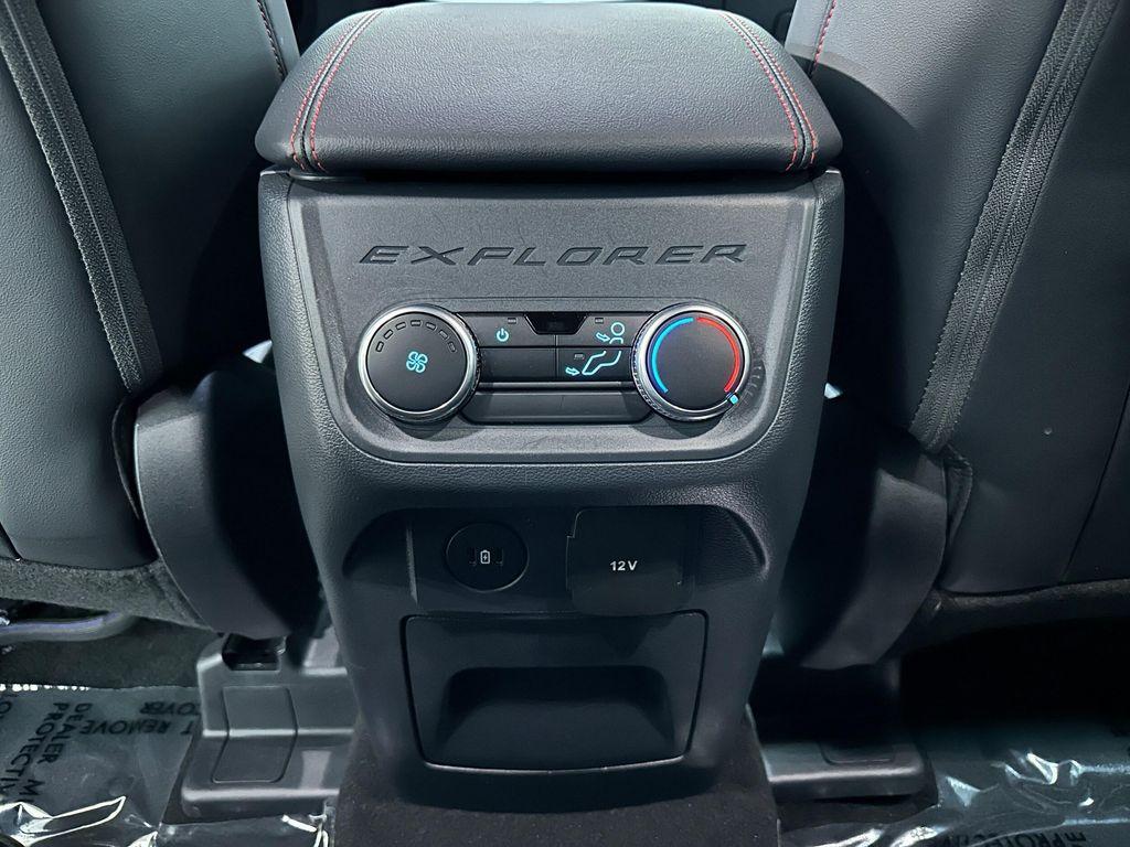 used 2025 Ford Explorer car, priced at $45,380