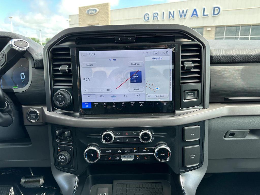 new 2025 Ford F-150 car, priced at $64,080