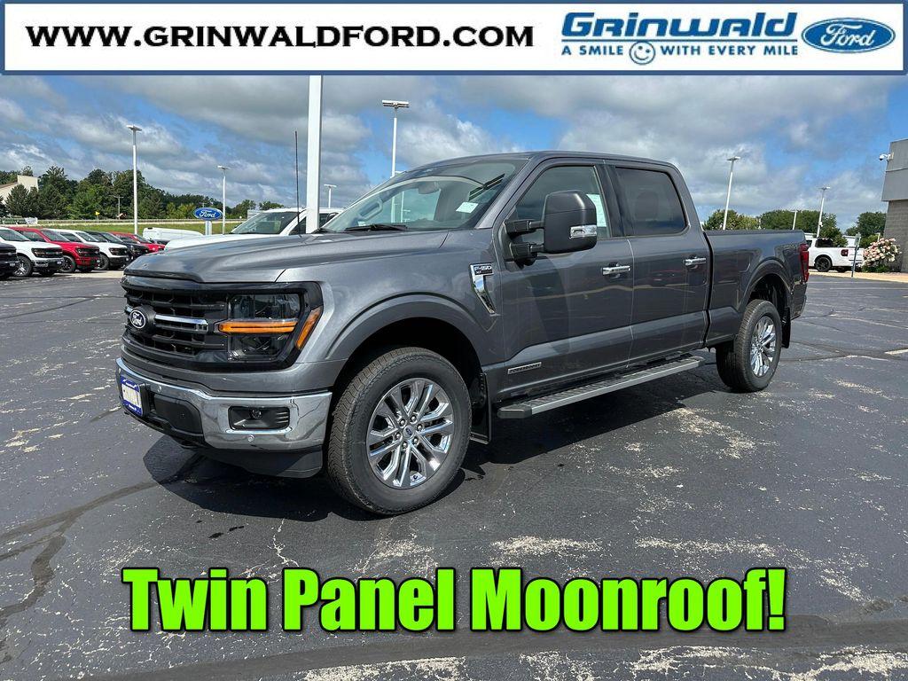 new 2025 Ford F-150 car, priced at $63,380