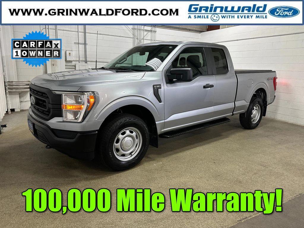 used 2022 Ford F-150 car, priced at $36,580