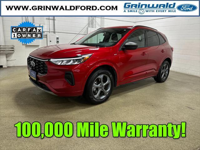 used 2024 Ford Escape car, priced at $25,900