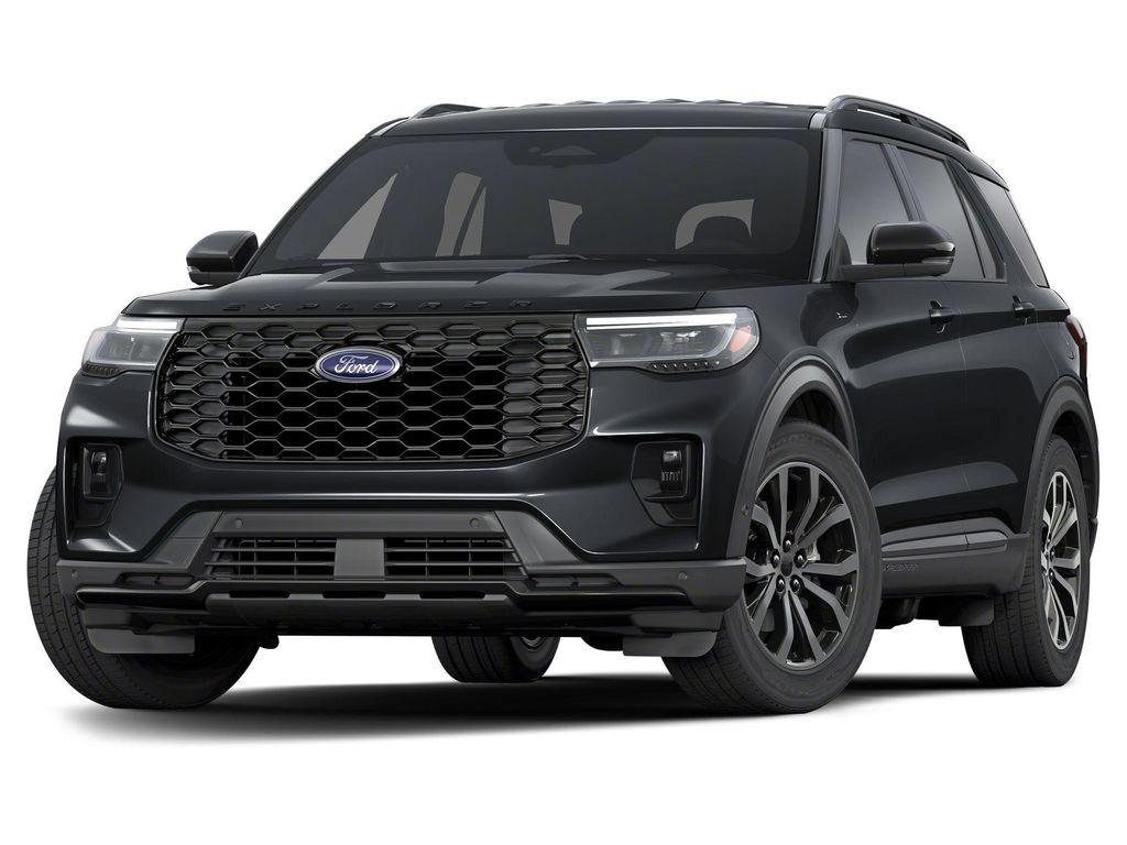 new 2025 Ford Explorer car, priced at $50,101