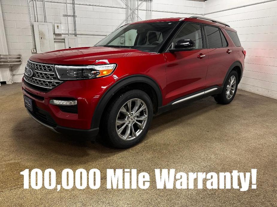 used 2021 Ford Explorer car, priced at $29,480