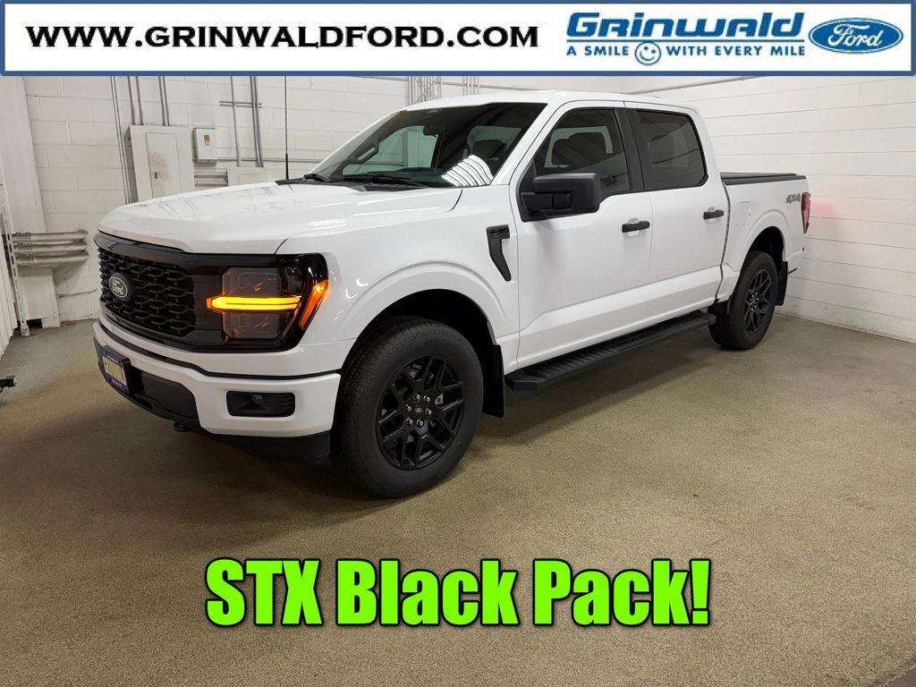 new 2025 Ford F-150 car, priced at $49,167