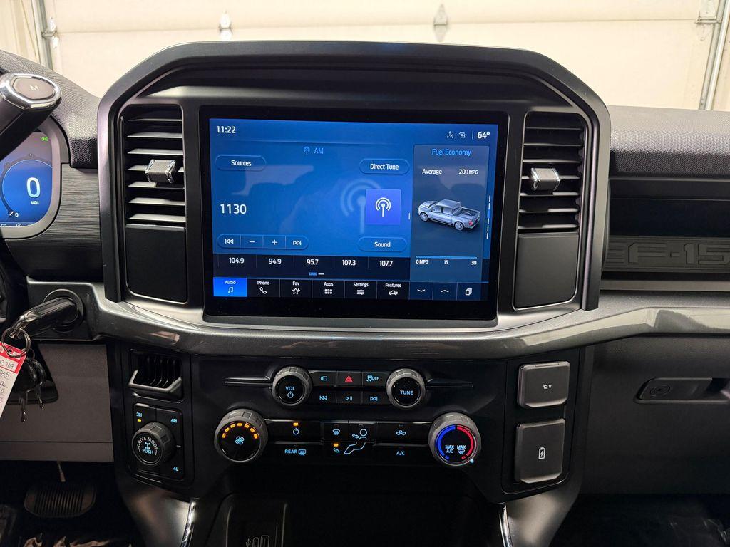 new 2025 Ford F-150 car, priced at $49,167