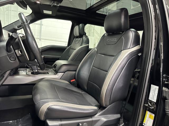 used 2018 Ford F-150 car, priced at $39,680