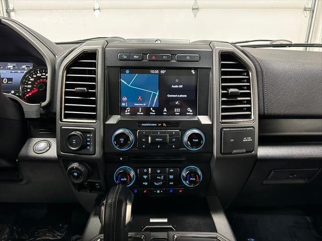 used 2018 Ford F-150 car, priced at $39,680