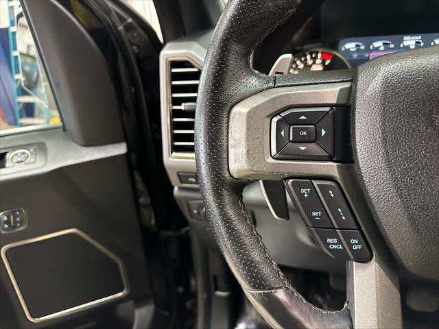 used 2018 Ford F-150 car, priced at $39,680