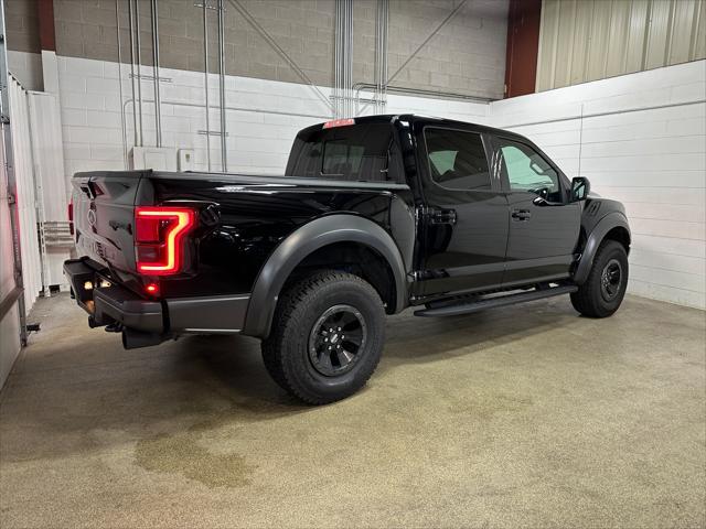 used 2018 Ford F-150 car, priced at $39,680