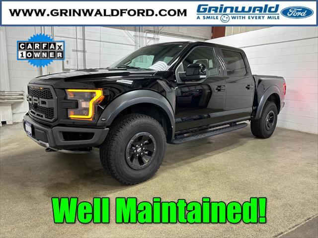 used 2018 Ford F-150 car, priced at $39,680