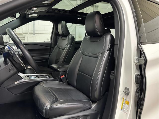 used 2020 Ford Explorer car, priced at $34,400