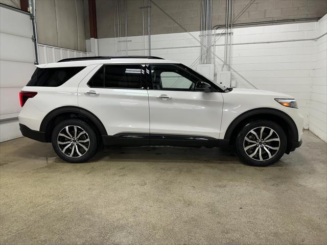 used 2020 Ford Explorer car, priced at $34,400