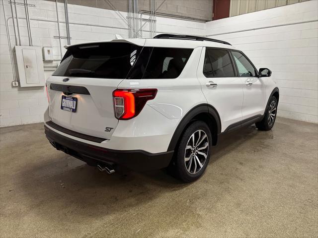 used 2020 Ford Explorer car, priced at $34,400