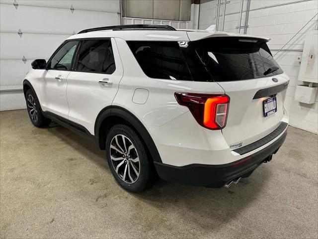 used 2020 Ford Explorer car, priced at $34,400