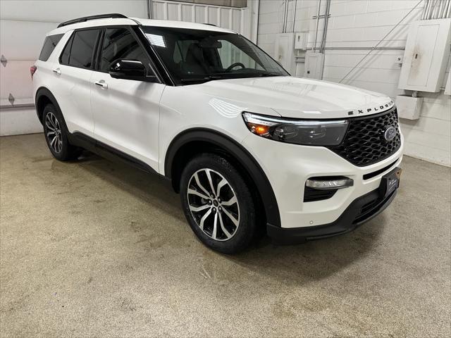 used 2020 Ford Explorer car, priced at $34,400