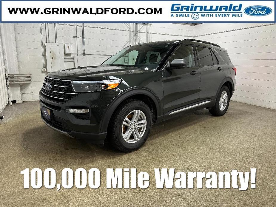 used 2022 Ford Explorer car, priced at $33,980