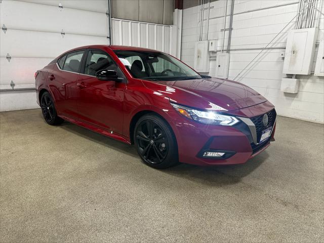 used 2022 Nissan Sentra car, priced at $18,980