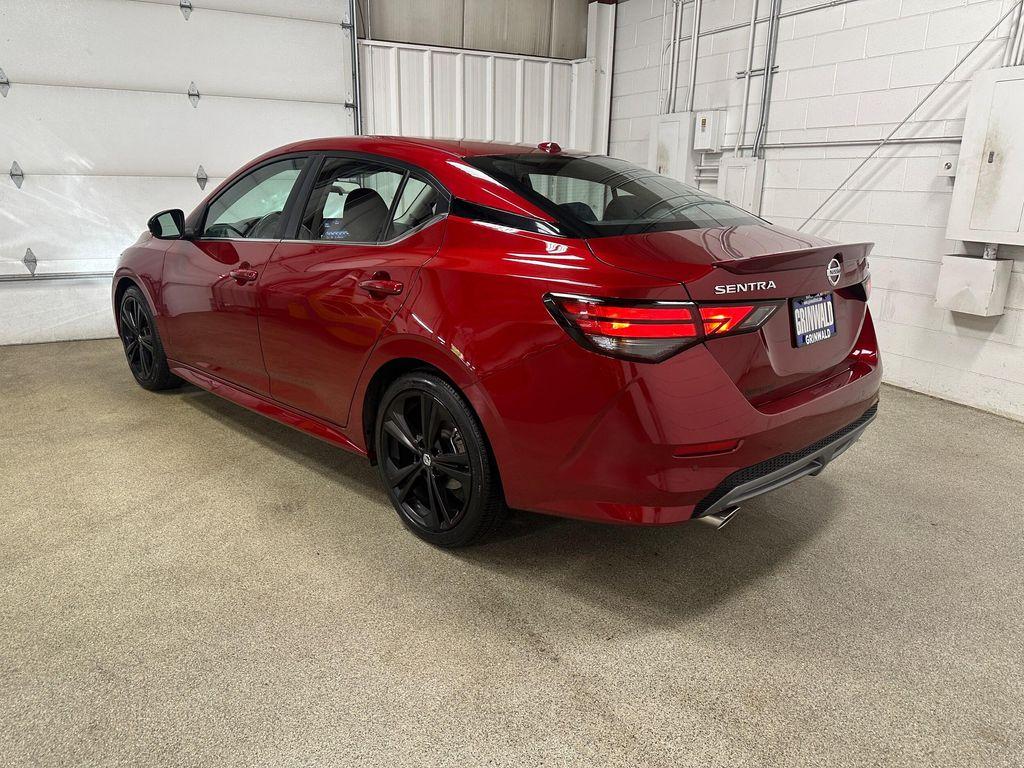 used 2022 Nissan Sentra car, priced at $18,980