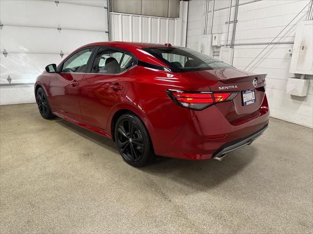 used 2022 Nissan Sentra car, priced at $18,980