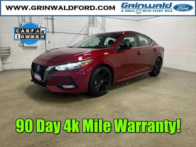 used 2022 Nissan Sentra car, priced at $18,980