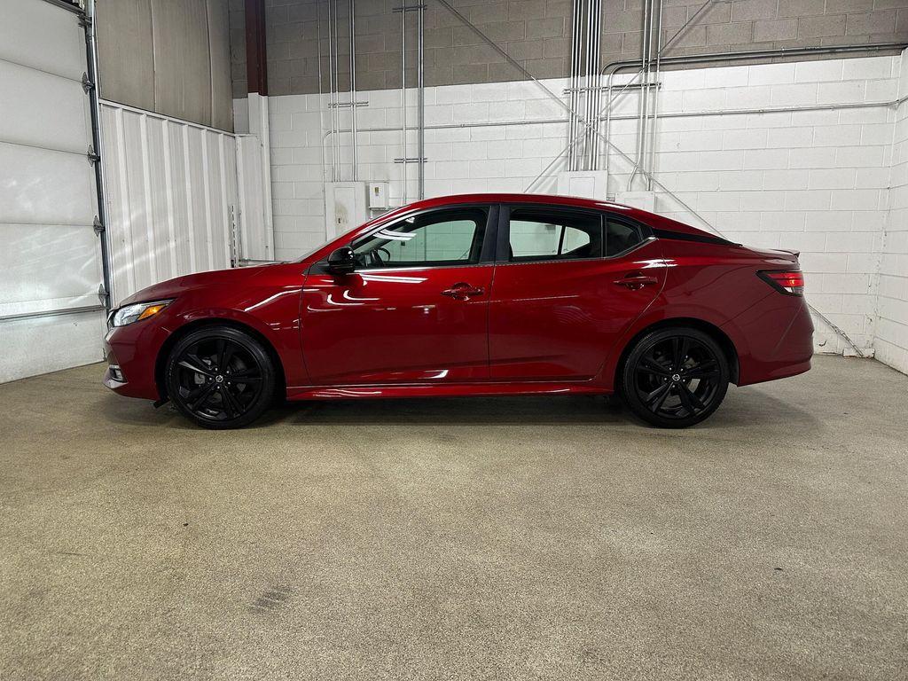 used 2022 Nissan Sentra car, priced at $18,980