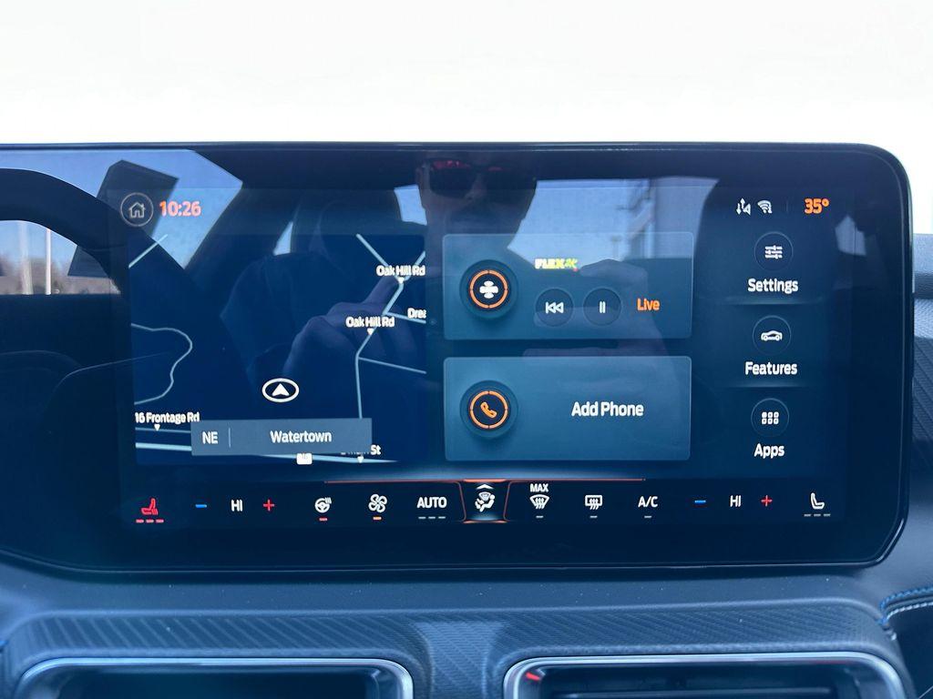 new 2025 Ford Mustang car, priced at $52,480