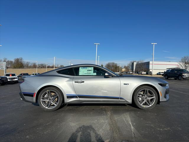 new 2025 Ford Mustang car, priced at $56,380