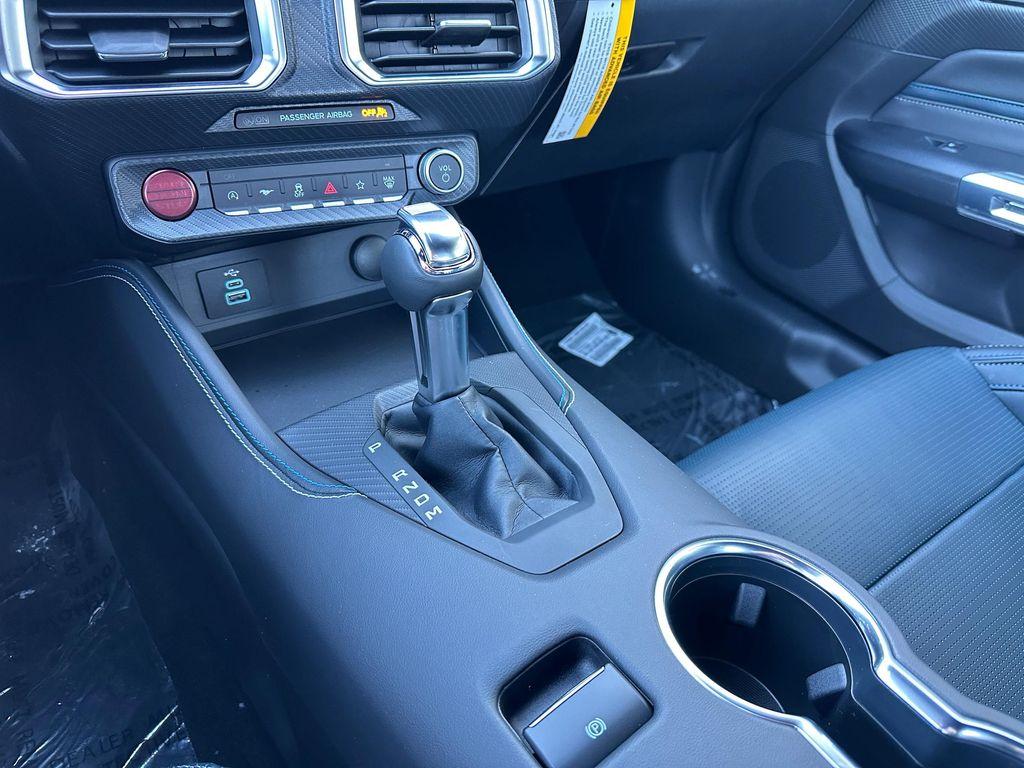 new 2025 Ford Mustang car, priced at $52,480