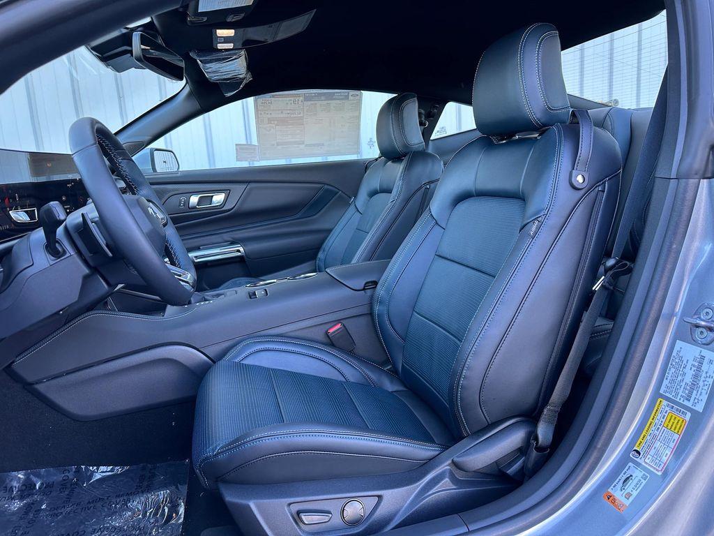 new 2025 Ford Mustang car, priced at $52,480