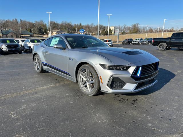 new 2025 Ford Mustang car, priced at $56,380