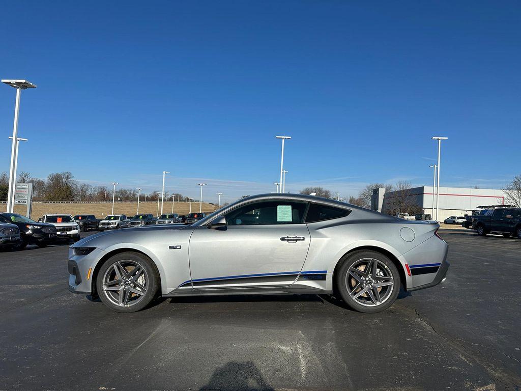 new 2025 Ford Mustang car, priced at $52,480