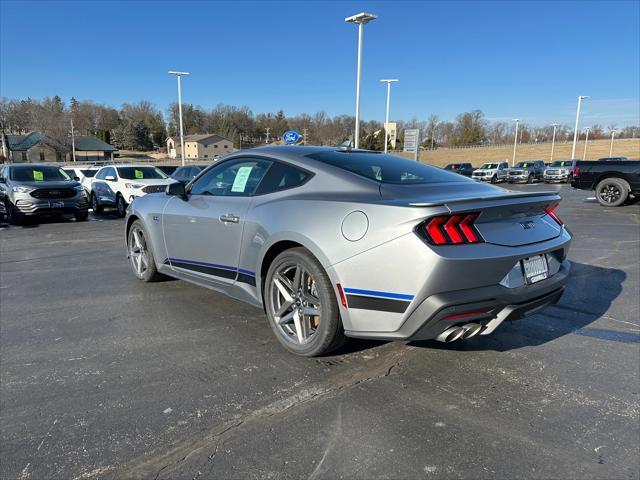 new 2025 Ford Mustang car, priced at $56,380